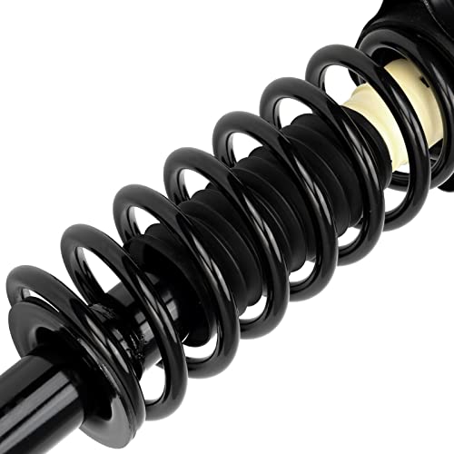 Autosity Rear Struts With Spring Coil Spring Fit Caliber 2007-2012, 172401 Struts 2 Pcs Shock Absorbers #TOP7