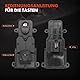 Frankberg Fensterheberschalter Steuerschalter Beifahrerseite Vorne Rechts 7-polig Kompatibel mit Civic VIII Hatchback FK FN 1.4L-2.2L Stufenheck FA FD 1.3L-2.0L Replace# 35760SNAA12ZA
