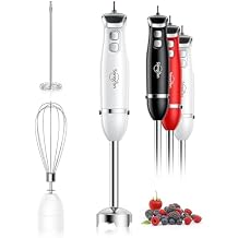 Sangcon Blenders and Food Processor Combo for Kitchen Bundle with immersion blender