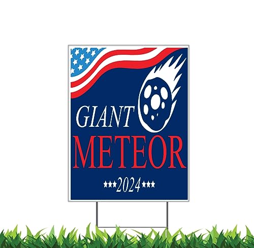Giant Meteor 2024 18x12