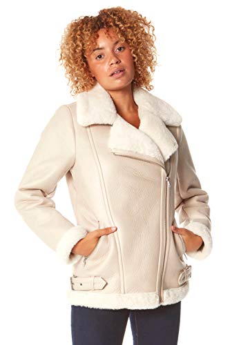 roman cream jacket