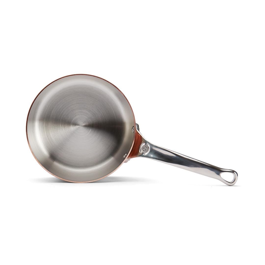 De Buyer - Casserole en cuivre PRIMA MATERA - Diamètre 20 cm -