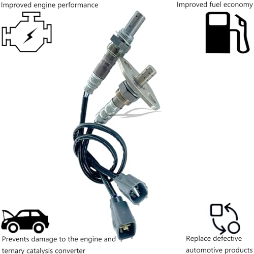 Sensores de Oxígeno para Toyota Sienna 3.0L 2 Piezas miniatura 6