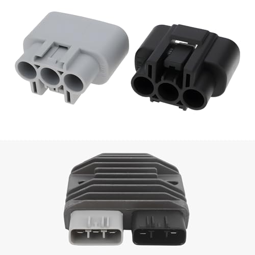 Be In Your Mind 1Set 3Pin Regler Gleichrichter Connector Kit RM14016 Kompatibel mit Shindengen MOSFET FH020AA FH012AA SH847
