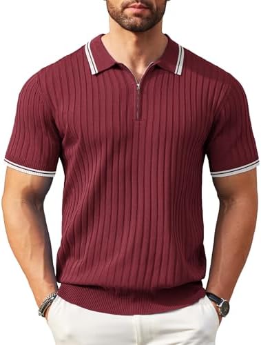 Coofandy Men's Ztj009320 Polo Shirt (Pack of 1) 26