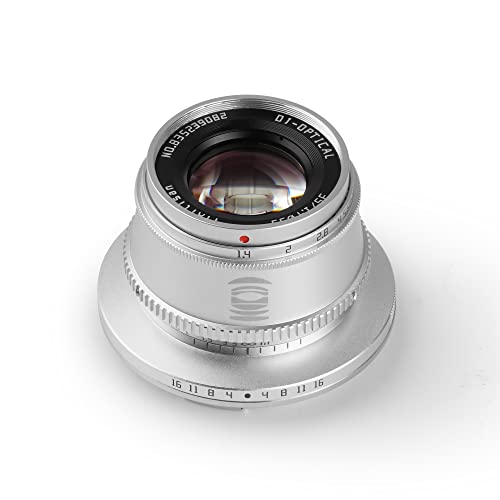 TTArtisan 35 mm F1.4 APS-C Cameras Lens Manual Focus Camera Lens for Canon RF-Mount (Black) - Image 4