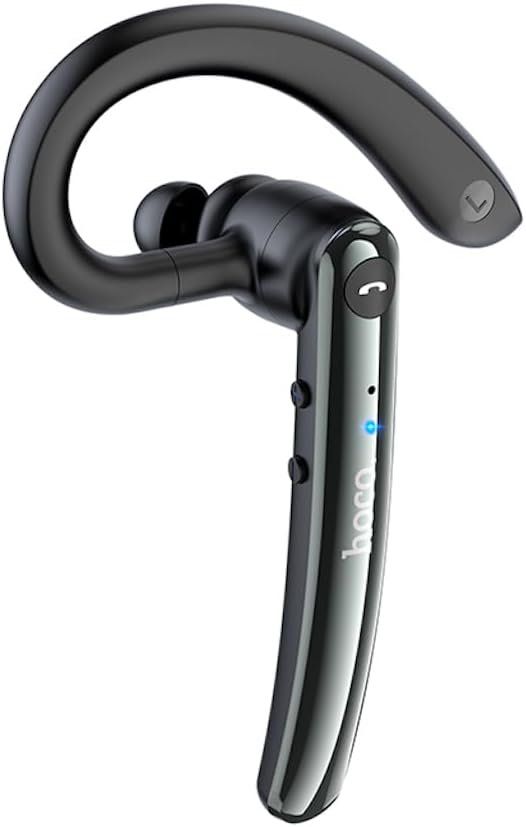 Hoco S19 wireless headphone, left side view
