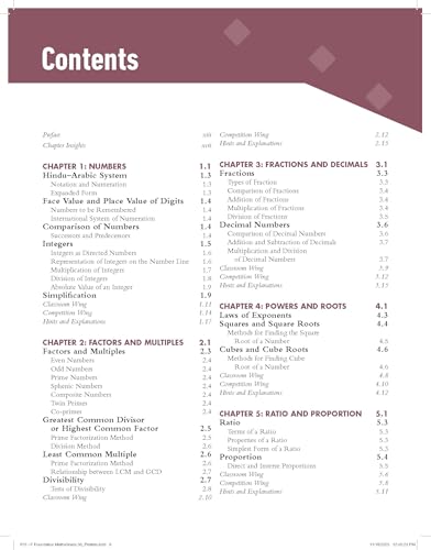 Image of Pearson'26 IIT Foundation Class 6 Math|For JEE, NSO & Olympiad Exams |JEE Practice Questions|Online Assessments, 55 Video Solutions,Downloadable work sheets & Tests via Pearson MyInsights & elibrary