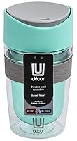 Decor Double Wall Tritan Travel Cup, 340ml Capacity, Assorted