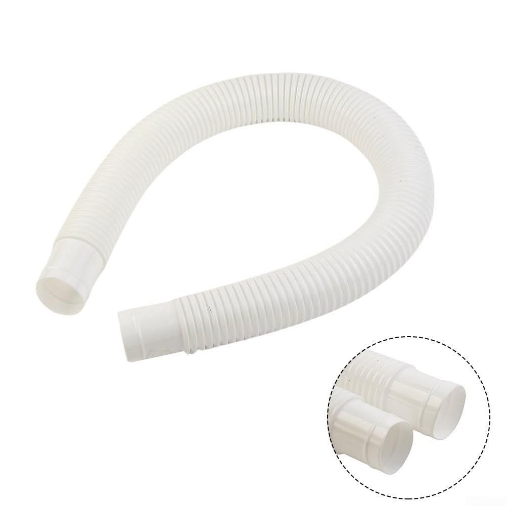 Wąż do odpieniacza, wymienny wąż do skimmera basenowego, do Intex do węża wymiennego skimmera 10531 4 cm x 76 cm wąż do odpieniacza