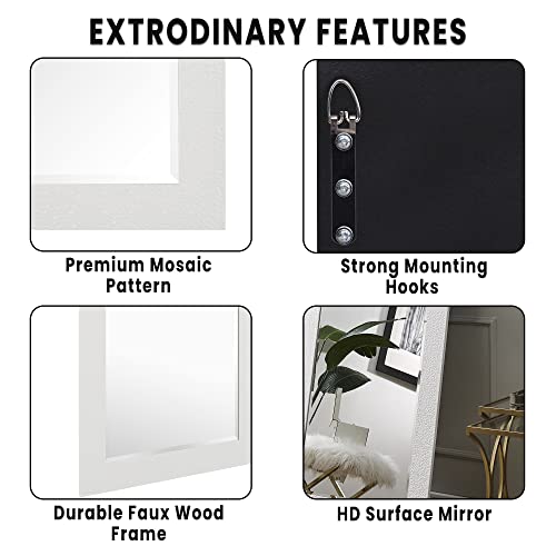 Mosaic-Full-Length-Mirror-66L-X-32W-Large-Mirrors-Full-Length-Faux-Wood-Mirrors-for-Wall-Full-Length-Tall-Mirror-Full-body-Full-Mirrors-for-Bedroom-Wall-Mirror-Living-Room-Mirror-White