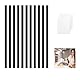 JJWNMLL 11Pcs Kaffeepadhalter für Vertuo Kapseln, Kapselhalter, kompatibel für 54 Vertuolin oder 72 Nespresso Original Line Pod, selbstklebende DIY Klebe Kaffeepads Aufbewahrungsstreifen Organizer