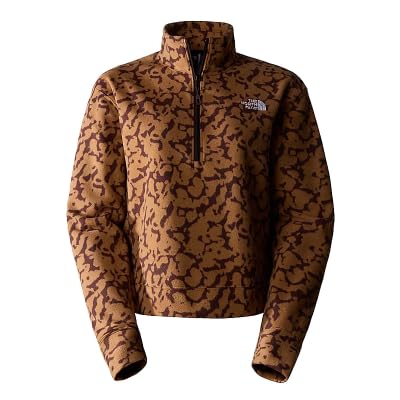 The North Face 100 Glacier Sweat-Shirt Femme pull léger contre le froid
