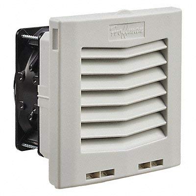 HF0516414 - Enclosure Cooling, 35 CFM, Plastic, 156 mm, 157 mm, 101 mm