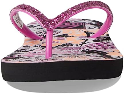 Reef Girls Kids Stargazer Print Flip-Flop, Pineapple Floral, 13 Big | Image 1