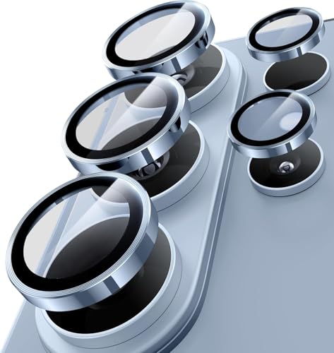 Image of ZARALA Camera Lens Frame Glass Compatible with Samsung Galaxy S26 Ultra Camera Lens Protector - [Top 9H+ Tempered Glass HD Invisible Fit Camera Screen Protector Cover Accessories Case Friendly