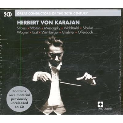 GREAT CONDUCTORS OF THE 20TH CENTURY:Herbert von Karajan