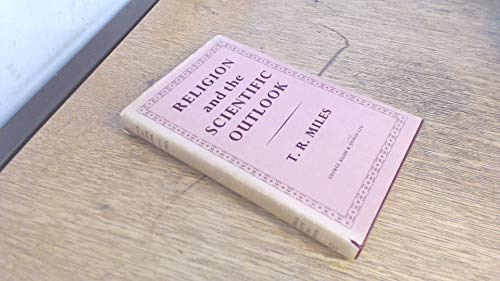 Religion and the scientific outlook B0007ITM90 Book Cover