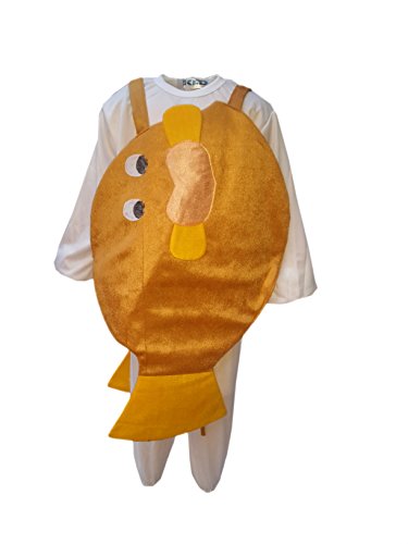 Image of Kaku Fancy Dresses Water Creature Costume /Fish Costumes for Kids