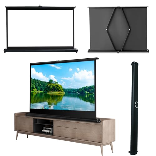 Pantalla Proyector 50 pulgadas 16:9 portátil ligera
