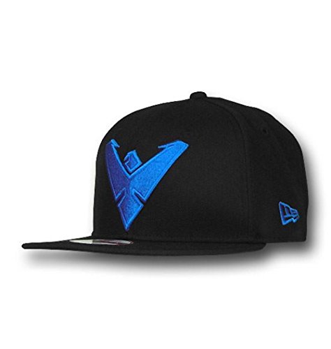 DC Comics Nightwing Symbol 9Fifty Black Snapback Cap