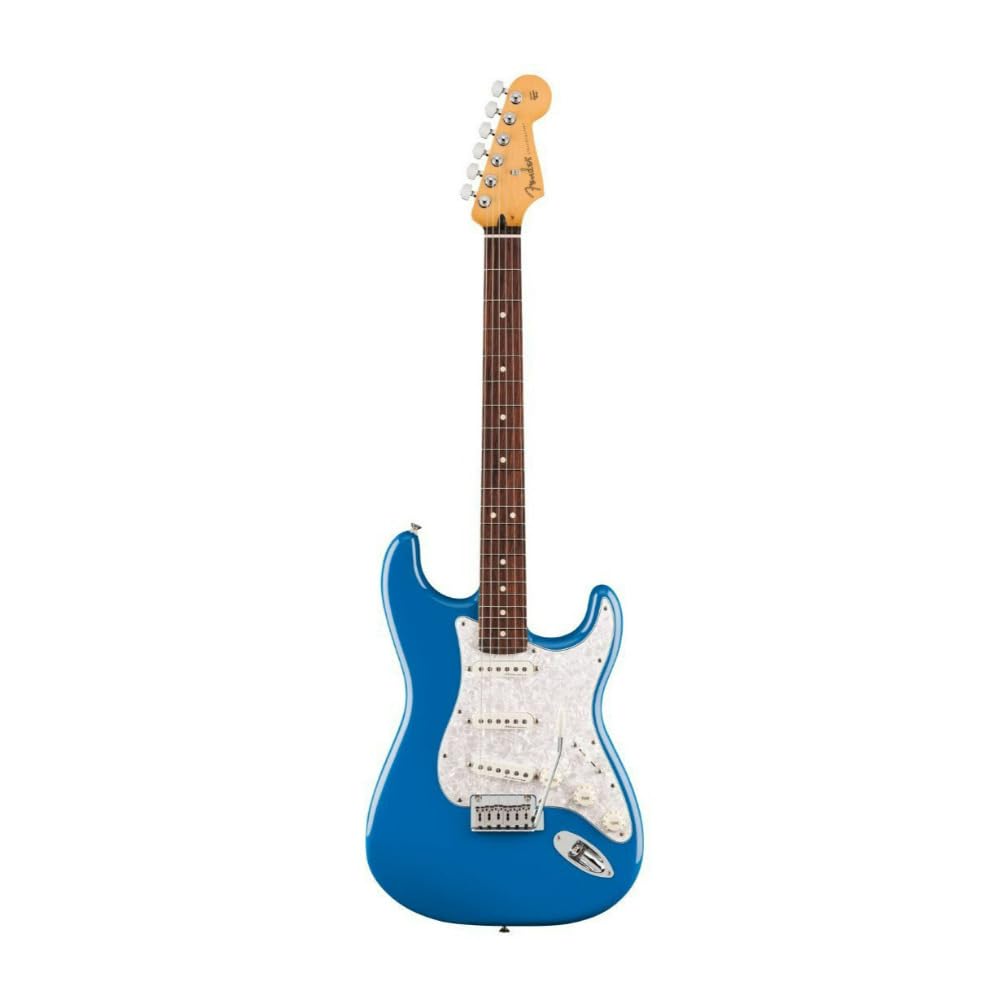 Player II Modified Stratocaster Electric Guitar - Electric Blue with Rosewood Fingerboard