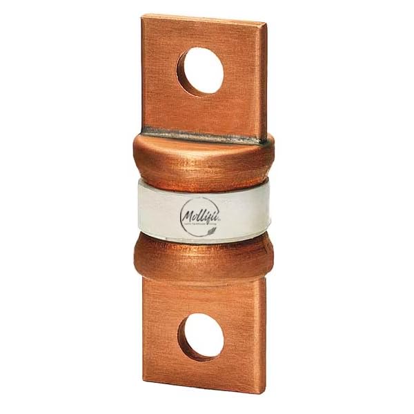 UL Class Fuse, Very Fast Acting, 90A, 300V AC, Non-Indicating, Mfr: A3T90-A