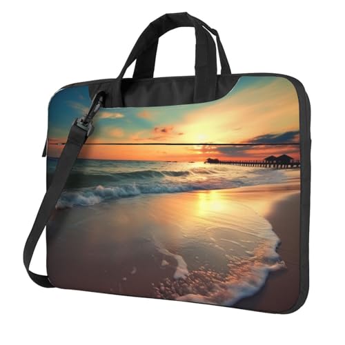 Sacoche PC portable imprimée avec protection antistatique et antichoc