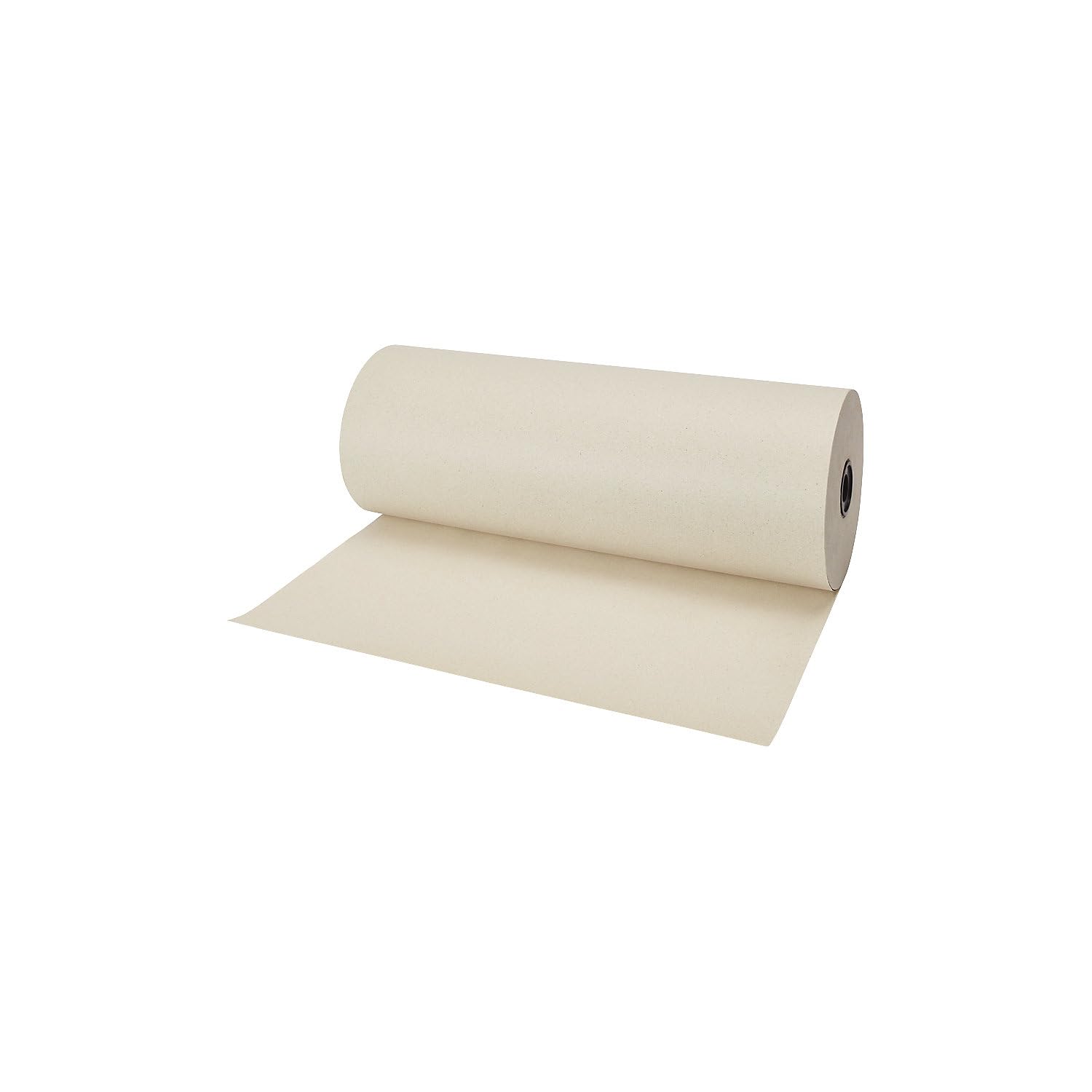 kaiserkraft | Graspapier-Packpapier auf Rolle | grüngrau | 80 g/m² | LxB 300 m x 500 mm