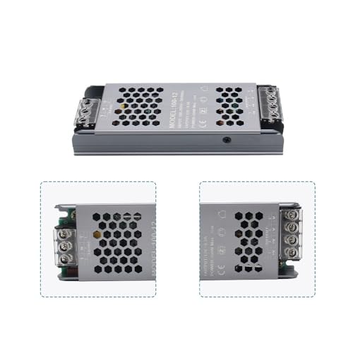 Transformateur pour bande LED résout baisse tension 24V 200W - 4