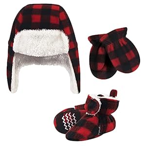 Hudson Baby Girls’ Trapper Ha...