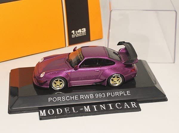 Amazon | 入手困難！IXO 1/43 ミニカー Porsche 911 993 RWB