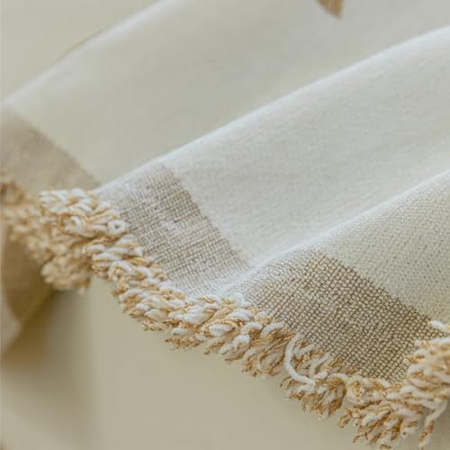 Housse chenille 1 places pour couverture canapé multifonction kaki - 4