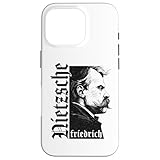 哲学者 フリードリヒ・ニーチェ 倫理学 道徳哲学 スマホケース iPhone 16 Pro 用