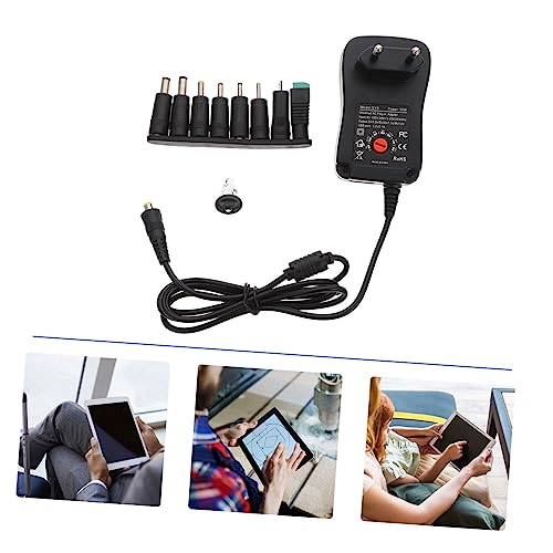 Transformador multivoltaje ajustable 30W Gatuida para monitores con salida USB 7