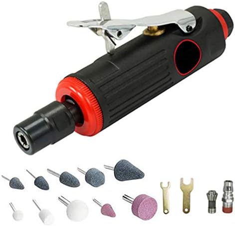 1/4Inch Pneumatic Air Die Grinder Grinding Polishing Engraving Machine Tool 90PSI Professional