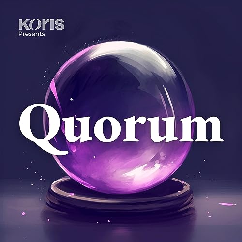 Quorum Podcast Por Brandon Nolte arte de portada