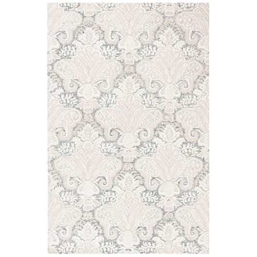 Image of Hand Tufted Premium Rug Premium Wool Carpet for Living Room Bedroom and Hall Size 4x6 Feet Color Multi