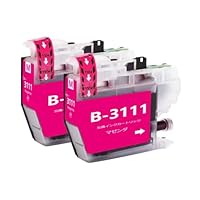 brother LC3111-4PK×6箱＋マゼンダ×1＋シアン×2 ブラザー（brother） 純正インク LC3111M マゼンタ LC3111