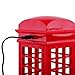 Vintage Telephone Booth Designed USB Charging LED Night Lamp Retro Classic Booth Rechargeable LED , Night Light Touch Sensor for Home Decoration