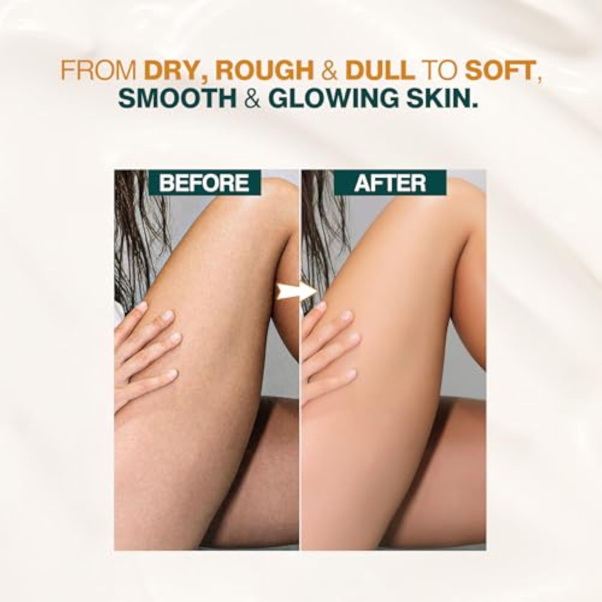 Shea & Cocoa Body Butter, Creamy Moisturizer for Soft Skin