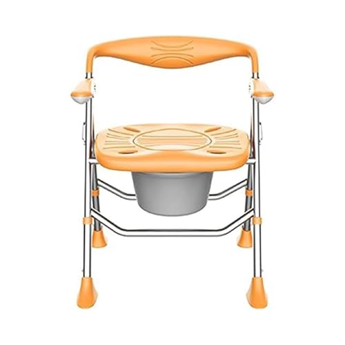 Folding Shower Chair 5-Level Adjustable,Non-Slip Feet Shower Seat,Foldable Shower Chair with Arms and Backrest for Inside Shower,Bath Chair and Shower Seat for Seniors,Disabled C