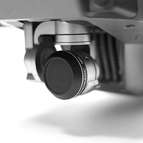 Filtros ND4 ND8 ND16 PL Aerial Filters Sandmarc Drone DJI Mavic Pro