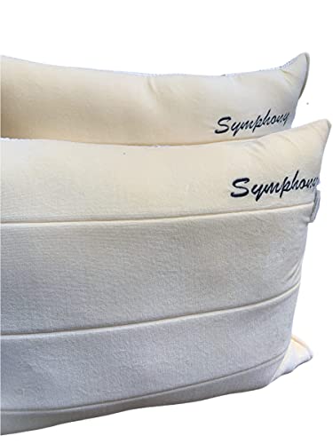 Almohada espuma viscoelástica estándar media firme miniatura 3