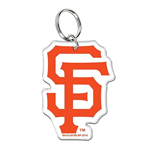 Porte-clés San Francisco Giants WinCraft acrylique premium, finition haut de gamme