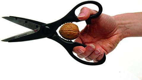 Miniatura 4 de KitchenCraft KCSCISSORMP - Tijeras de cocina y abrebotellas, acero inoxidable, 8.3 in, color negro