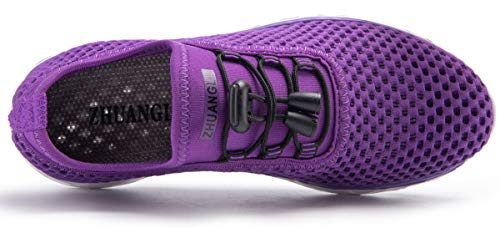 Image of Men's Quick Drying Aqua Water Shoes,3-Second Drainage & All-Terrain for Swimming,Hiking,Yoga
