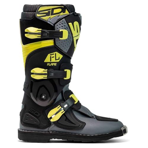 Bottes de moto Sidi Flame 42 idéales pour vos sorties enduro
