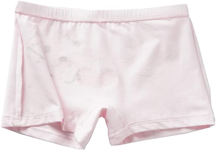 Girls Cotton Underwear Soft Boy Shorts Kids Boxer Briefs Panties(Pack of 5) - Image 7