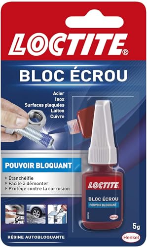 LOCTITE Colle Bloc Écrou